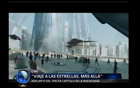 "Viaje a las estrellas, más allá"