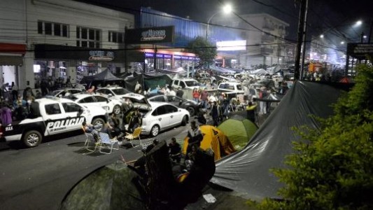 "Si quieren los autos, que los vengan a buscar", desafió la policía de Misiones
