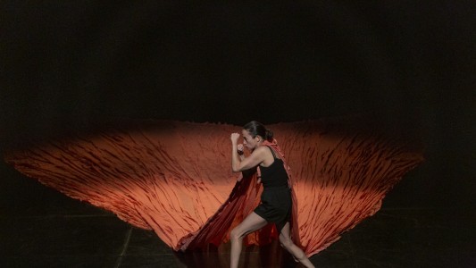 María Ucedo deslumbra de en su íntimo biodrama "El Rayo"