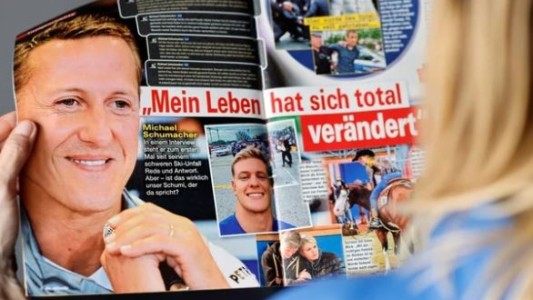 La familia de Schumacher recibió una indemnización por la falsa entrevista al piloto