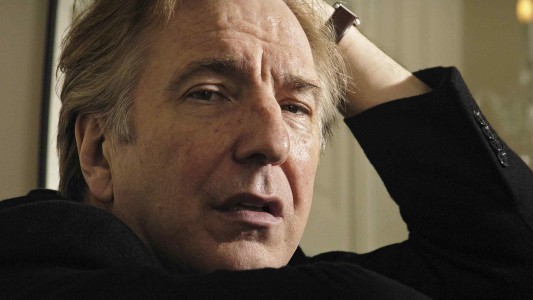 Murió Alan Rickman, actor de Harry Potter