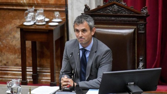 Menem acerca de la ley de Bases y el paquete fiscal: "Cuando tengamos el texto veremos si ha mejorado”