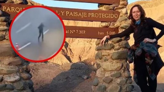 Turista alemana desaparecida en San Juan: dan a conocer un video clave y su familia llega para sumarse a la búsqueda