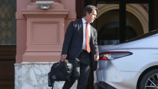 Renunció Nicolás Posse y Guillermo Francos será el nuevo jefe de Gabinete