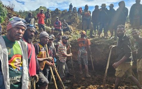 El deslizamiento de tierra en Papúa Nueva Guinea sepultó a más de 2.000 personas