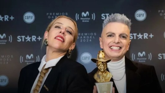 Miranda! ganó el oro en los Premios Gardel 2024