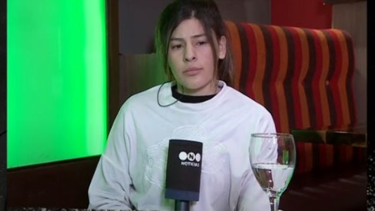 Noelia, una de los testigos del crimen del peluquero: "Es todo una locura, tengo ataques de pánico y me quedé en la calle"