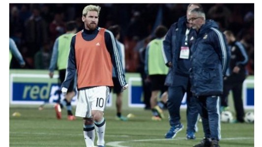 Bauza confirmó que Messi está descartado para jugar ante Venezuela