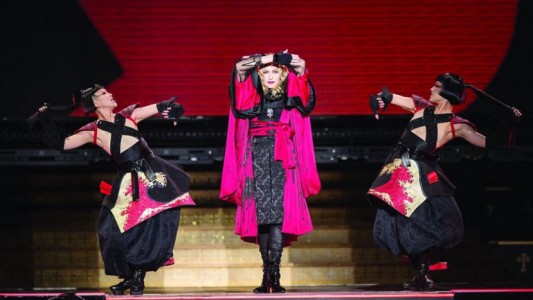 Madonna dio un concierto borracha y ofendió a sus fans