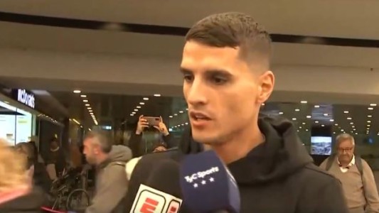 Lamela aseguró que nadie lo llamó para volver a River tras quedar libre en Sevilla
