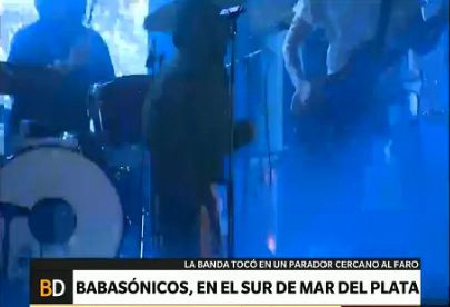 Mano a mano con Babasónicos