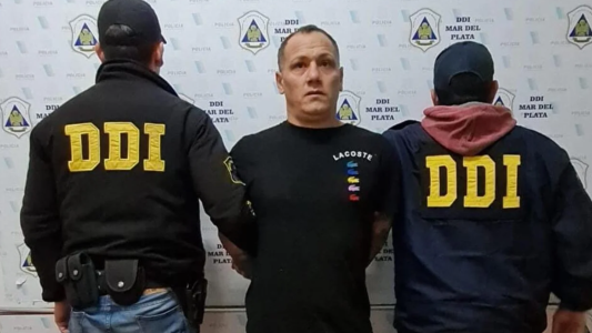 Cayó en Mar del Plata "El Jubilado", uno de los delincuentes más buscados