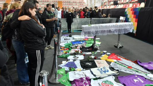 Despidieron los restos de Nora Cortiñas en la Casa de la Memoria y la Vida en Castelar