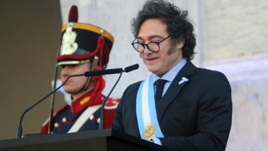 Milei espera que germinen sus propios "brotes verdes" en el segundo semestre