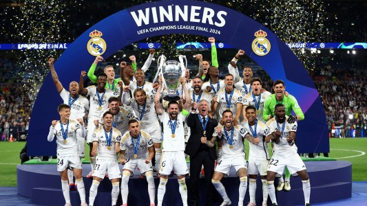 Real Madrid conquistó su decimoquinta Champions League tras vencer al Borussia Dortmund