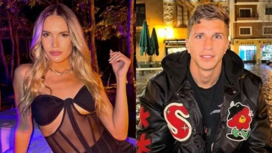 Tras su separación de Facundo Moyano, Eva Bargiela confirmó su romance con el hijo del “Cholo” Simeone