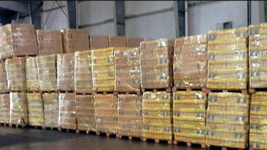 Capital Humano aseguró que mañana empezará a repartirlos alimentos retenidos