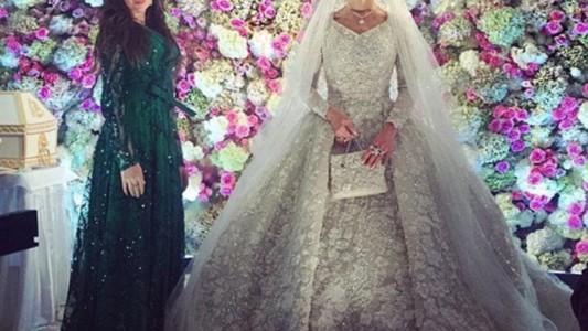 Cómo fue el casamiento ruso que costó 1.000 millones de dólares