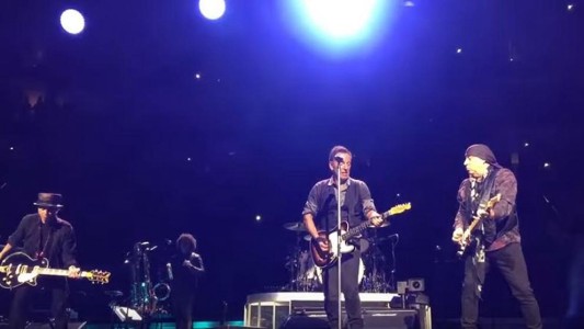 Bruce Springsteen homenajeó a Bowie