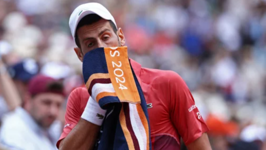 Tras ganarle a Cerúndolo, Djokovic se bajó de Roland Garros y Sinner será el nuevo N°1