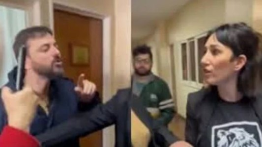 Áspera audiencia en tribunales entre Leila Gianni y Grabois por los alimentos