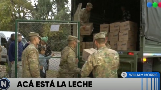 Capital Humano empieza a repartir hoy los alimentos acopiados