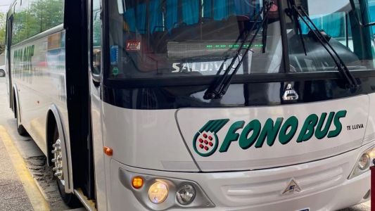 Casi tragedia: un colectivo perdió dos ruedas en Avenida Circunvalación