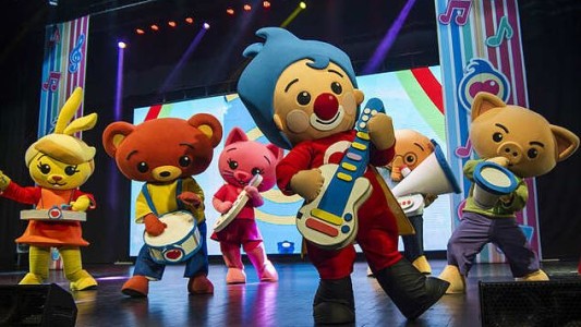 Plim Plim y sus amigos comienzan la temporada de invierno en el Auditorio de Belgrano