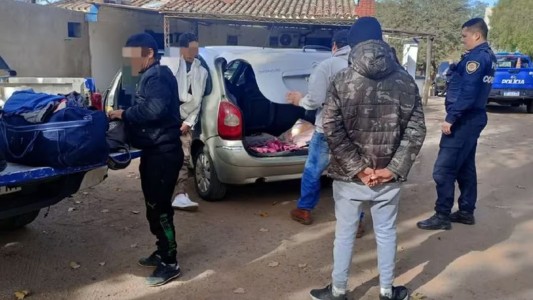"Asumí el riesgo y doy la cara", habló el papá que llevó a su hija en el baúl del auto