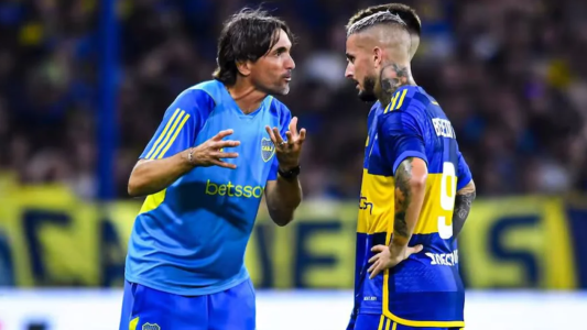 Boca: la lista de jugadores prescindibles que prepara Diego Martínez, con nombre de peso