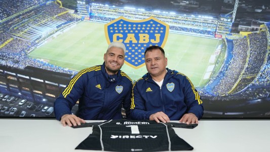 Chiquito Romero renovó con Boca hasta diciembre de 2025