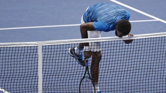 Videos: el papelón de Monfils en el US Open
