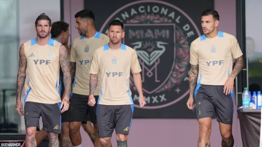 La Selección se entrenó pensando en Ecuador y luego viajará a Chicago para el amistoso