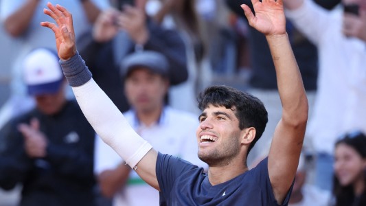 El español Carlos Alcaraz conquistó su primer título de Roland Garros