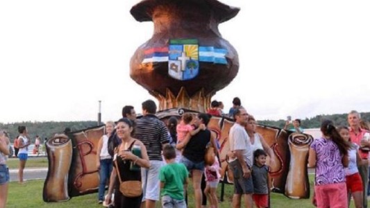 La mateada más grande del mundo