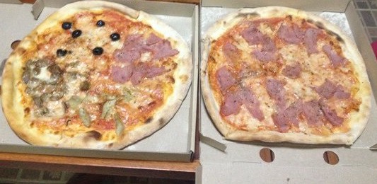 El enojo de los empleados de una pizzería porque hicieron un pedido 5 minutos antes del cierre
