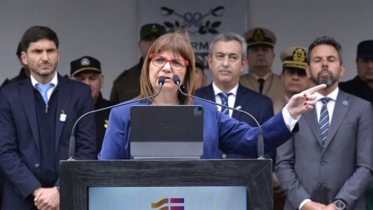 Narcotráfico en Rosario: Bullrich celebró el avance del Plan Bandera, pero advirtió que "falta mucho"
