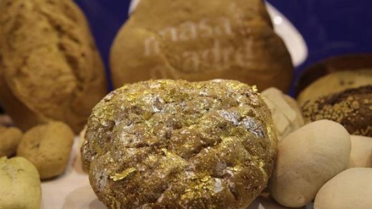 Video: así se prepara el pan más caro del mundo