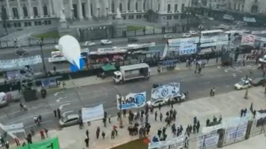Congreso vallado: se inicia el debate por la Ley Bases y el paquete fiscal