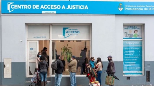 El Gobierno cerrará 81 centros de acceso a la Justicia