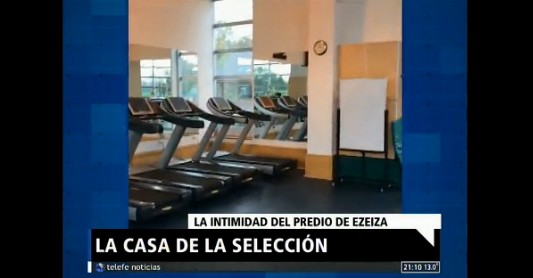 La casa de la Selección