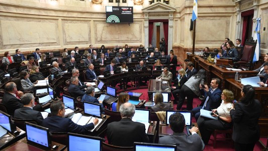 Se aprobó en general la Ley Bases en el Senado: Villarruel desempató la votación