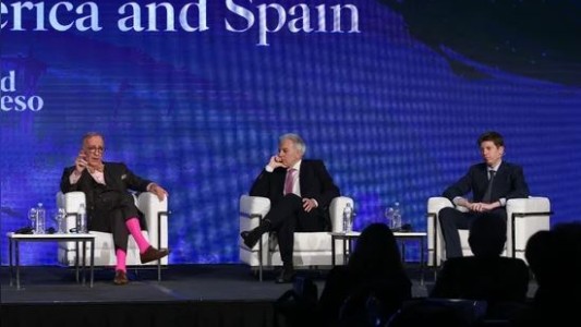 Álvaro Vargas Llosa: "Del éxito de Milei depende el futuro de la toda la región y de nuestra causa"