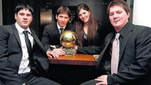 Un hermano de Messi dará una clínica de fútbol para cumplir una probation