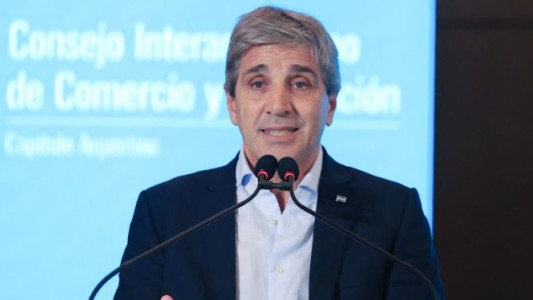 "Por debajo de lo esperado": Caputo celebró el dato de la inflación de mayo