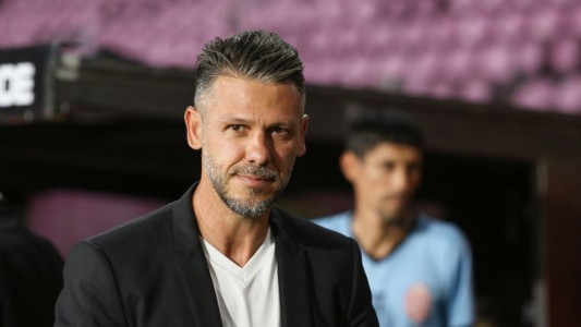 Demichelis y la autocrítica tras la dura derrota de River: "No es gracioso perder con Riestra"