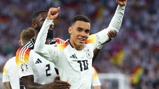 Alemania no tuvo piedad con Escocia en la apertura de la Eurocopa