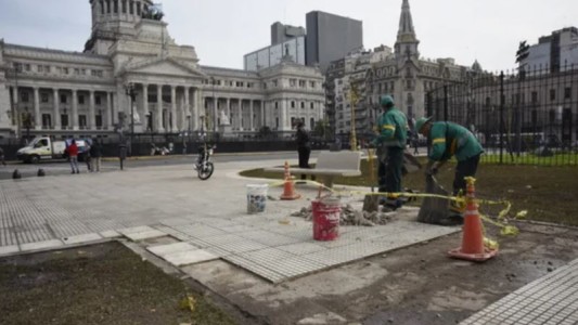 El gobierno porteño ayudará económicamente a los comerciantes afectados por los incidentes en la zona del Congreso