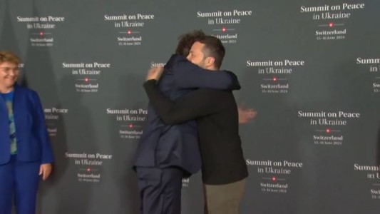 Tras su paso por el G7, Milei arribó a Suiza para participar de la cumbre por Ucrania