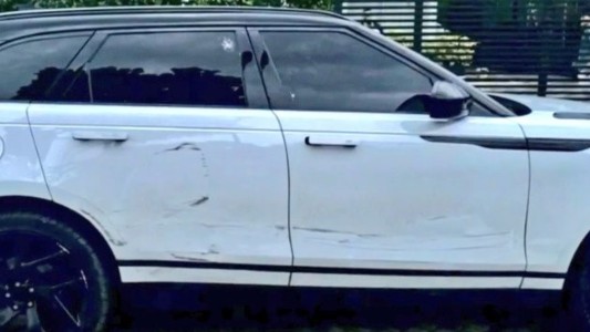 Colombia: balearon el auto de un ex jugador de Boca